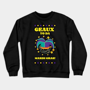 NEW ORLEANS MARDI GRAS PARTY T-SHIRT Crewneck Sweatshirt